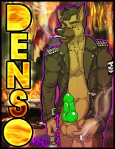 Rating: Explicit Score: 0 Tags: alcohol anthro balls beer beverage bioluminescence black_border bloodshot_eyes bone border bottomless canid canine canis character_badge_(artwork) cigarette clothed clothing domestic_dog drugs e621 erection fire food genitals glowing green_penis jacket kihu knot leather leather_clothing leather_jacket leather_topwear male mammal nude outline penis pills pose skull smoke smoking solo spikes topwear User: bunchy7s