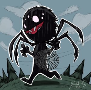 Rating: Safe Score: 0 Tags: 2013 ambiguous_gender anthro arachnid arthropod arthropod_webbing black_body cloud don't_starve e621 empty_eyes evergreen_tree fangs featureless_feet feet fuzzy hi_res holding_object klei_entertainment monster multi_eye multi_leg multi_limb open_mouth outside pine_tree plant running sharp_teeth signature sky smile solo spider spider_web surkefish teeth tree webber white_eyes User: bunchy7s Rating: Safe Score: 0 Tags: 2013 ambiguous_gender anthro arachnid arthropod arthropod_webbing black_body cloud don't_starve e621 empty_eyes evergreen_tree fangs featureless_feet feet fuzzy hi_res holding_object klei_entertainment monster multi_eye multi_leg multi_limb open_mouth outside pine_tree plant running sharp_teeth signature sky smile solo spider spider_web surkefish teeth tree webber white_eyes User: bunchy7s