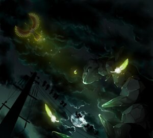 Rating: Safe Score: 0 Tags: ambiguous_gender avian bird cable cloud dark_theme detailed_background e621 feathers feral full_moon generation_2_pokemon group halomiya ho-oh legendary_pokemon magic moon murkrow mythological_avian mythological_bird mythological_creature mythological_firebird mythology night nintendo outside pokemon pokemon_(species) sky star starry_sky steelix User: bunchy7s
