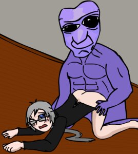 Rating: Explicit Score: 0 Tags: ao_oni ao_oni_(character) hiroshi_(ao_oni) male male_only rape rule34 tagme User: bunchy7s