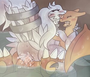 Rating: Explicit Score: 0 Tags: anus blush bodily_fluids charizard cum cum_in_vagina cum_inside digital_drawing_(artwork) digital_media_(artwork) dragon duo e621 erection eyes_closed female female_penetrated feral feral_on_feral feral_penetrated from_front_position generation_1_pokemon generation_5_pokemon genital_fluids genitals hi_res legendary_pokemon male male/female male_penetrating male_penetrating_female mastery_position membrane_(anatomy) membranous_wings mythological_creature mythological_scalie mythology nintendo nude on_lap on_top open_mouth orange_body orange_skin orgasm patohoro penetration penile penile_penetration penis penis_in_vagina pokemon pokemon_(species) raised_tail rear_view reshiram scalie sex sitting sitting_on_lap standing straddling tail vaginal vaginal_penetration vulva water wings User: bunchy7s