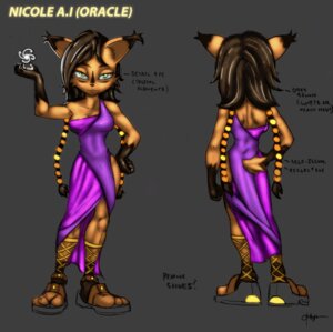 Rating: Safe Score: 0 Tags: 2014 anthro archie_comics breasts brown_hair cleavage clothed clothing digital_creature e621 felid feline female green_eyes hair looking_at_viewer lynx mammal nicole_the_lynx one-dimensional-man sega smile solo sonic_the_hedgehog_(archie) sonic_the_hedgehog_(comics) sonic_the_hedgehog_(series) User: bunchy7s