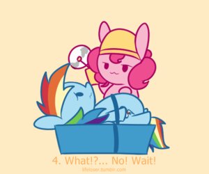 Rating: Questionable Score: 0 Tags: 2013 6:5 animated animated_gif armor bdsm blue_body blue_feathers blue_fur bondage bound chibi clothing cupcakes_(mlp_fanfic) cutie_mark dialogue duo e621 earth_pony english_text equid equine feathered_wings feathers female feral friendship_is_magic fur hair half-closed_eyes hard_hat hasbro hat headgear headwear helmet horse imminent_death imminent_mutilation imminent_pain inflation loop mackinn7 mammal multicolored_hair multicolored_tail my_little_pony mythological_creature mythological_equine mythology narrowed_eyes pegasus pink_body pink_fur pink_hair pinkie_pie_(mlp) pony rainbow_dash_(mlp) rainbow_hair rainbow_tail sad saw short_playtime simple_background snuff tail text tools wings User: bunchy7s