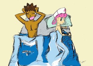 Rating: Explicit Score: 0 Tags: bed brock_(pokemon) color female human in_bed male nude nurse_joy pokemon rule34 tagme User: bunchy7s Rating: Explicit Score: 0 Tags: bed brock_(pokemon) color female human in_bed male nude nurse_joy pokemon rule34 tagme User: bunchy7s