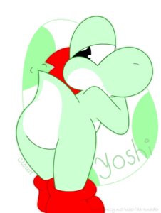 Rating: Questionable Score: 0 Tags: ambiguous_gender big_eyes black_eyes boots breakingcloud butt clothing dinosaur e621 egg footwear green_body green_skin green_yoshi looking_back mario_bros mostly_nude nintendo prehistoric_species raised_tail rear_view reptile scalie shoes simple_background solo species_name tail text white_background white_body white_skin yoshi yoshi_egg User: bunchy7s Rating: Questionable Score: 0 Tags: ambiguous_gender big_eyes black_eyes boots breakingcloud butt clothing dinosaur e621 egg footwear green_body green_skin green_yoshi looking_back mario_bros mostly_nude nintendo prehistoric_species raised_tail rear_view reptile scalie shoes simple_background solo species_name tail text white_background white_body white_skin yoshi yoshi_egg User: bunchy7s