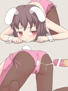 Rating: Explicit Score: 0 Tags: 1boy 1girls 2d :t after_sex anal animal_ear ass brown_hair bunny_ear bunny_suit bunny_tail bunnysuit censored cum cum_in_ass female flat_chest fur icelee male penis red_eyes rule34 tail tear tewi_inaba touhou wet_spot wrist_cuffs User: bunchy7s