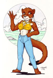 Rating: Safe Score: 0 Tags: 1996 anthro biped black_nose breasts brown_body brown_fur circle clothed clothing e621 female fur hi_res looking_at_viewer malia mammal midriff mustelid nipple_outline otter simple_background solo standing tail tygger water white_background User: bunchy7s Rating: Safe Score: 0 Tags: 1996 anthro biped black_nose breasts brown_body brown_fur circle clothed clothing e621 female fur hi_res looking_at_viewer malia mammal midriff mustelid nipple_outline otter simple_background solo standing tail tygger water white_background User: bunchy7s