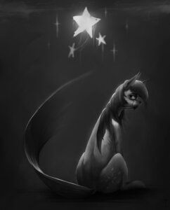 Rating: Questionable Score: 0 Tags: black_and_white blood blood_drip bodily_fluids cutie_mark dripping e621 equid equine female feral friendship_is_magic fur grimdark hair hasbro horn looking_back mammal mask medical_instrument monochrome my_little_pony mythological_creature mythological_equine mythology qsteel quadruped rear_view scientific_instrument simple_background sitting solo star surgical_mask tail twilight_sparkle_(mlp) unicorn User: bunchy7s
