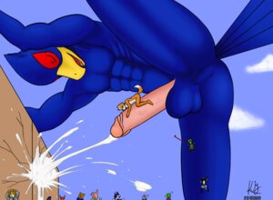 Rating: Explicit Score: 0 Tags: 2010 anthro avian backsack balls beak big_balls big_penis bird black_body black_fur blue_body blue_eyes blue_feathers blue_fur bodily_fluids butt canid canine crossover cum cumshot digital_media_(artwork) dinosaur e621 ejaculation erection eyes_closed falco_lombardi feathers fox fox_mccloud fur generation_4_pokemon genital_fluids genitals green_yoshi group humanoid_genitalia humanoid_penis interspecies kp-yoshi lucario macro male male/male mammal mario_bros nintendo orgasm penile penis penis_riding pokemon pokemon_(species) prehistoric_species reptile scalie sex solo_focus star_fox super_smash_bros. tail tail_feathers yellow_body yellow_fur yoshi User: bunchy7s