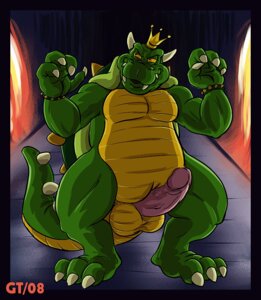 Rating: Explicit Score: 0 Tags: 2008 anthro balls bara bowser color crown erection front_view furry green_shell gtskunkrat horn humanoid_penis king_koopa male male_only mario_(series) nintendo nude penis reptile rule34 scalie shell solo testicles the_super_mario_bros._super_show! yaoi User: bunchy7s