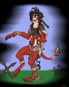 Rating: Safe Score: 0 Tags: black-rat clothing collar e621 felid female final_fantasy final_fantasy_vii fire footwear gloves handwear mammal muscular muscular_female paws shirt shoes solo species_transformation square_enix tail teeth topwear transformation yuffie_kisaragi User: bunchy7s
