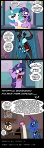 Rating: Safe Score: 0 Tags: arthropod brown_hair changeling_(mlp) comic crown dialogue e621 english_text equid equine fangs feathered_wings feathers female feral friendship_is_magic fur green_eyes greeting hair hasbro headgear hi_res horn jewelry long_hair magic male mammal multicolored_hair my_little_pony mythological_creature mythological_equine mythology necklace niban-destikim princess_celestia_(mlp) princess_luna_(mlp) purple_body purple_fur purple_hair queen_chrysalis_(mlp) scorch_mark teeth text twilight_sparkle_(mlp) two_tone_hair unicorn url winged_unicorn wings User: bunchy7s