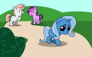 Rating: Safe Score: 0 Tags: bodily_fluids crying cutie_mark detailed_background e621 equid equine female feral friendship_is_magic group hasbro horn mammal my_little_pony mythological_creature mythological_equine mythology outside quadruped sky tail tears toony trixie_(mlp) unicorn unknown_artist young young_feral User: bunchy7s