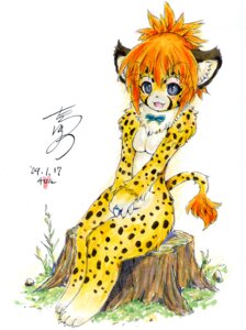 Rating: Questionable Score: 0 Tags: 2009 anthro black_body black_fur breasts cheetah claws dragon_quest dragon_quest_v e621 feet felid feline female fur grass grey_eyes hair inner_ear_fluff japanese_description kemono killer_panther looking_at_viewer mammal nude open_mouth orange_hair plant pupils red_hair ribbons ring short_hair simple_background sitting sitting_on_stump slit_pupils solo spots square_enix tail tail_tuft tetetor-oort tirol tree_stump tuft white_background yellow_body yellow_fur User: bunchy7s