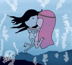Rating: Explicit Score: 0 Tags: 2girls adventure_time artist_request canon_couple cartoon_network female marceline multiple_females multiple_girls nude princess_bubblegum rule34 underwater yuri User: bunchy7s