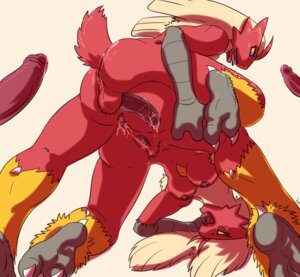 Rating: Explicit Score: 0 Tags: anthro anus avian bird blaziken breasts duo e621 erection female generation_3_pokemon genitals humanoid_genitalia humanoid_penis intraspecies male male/female nintendo nipples non-mammal_breasts nude penis pokemon pokemon_(species) vulva yellowpower User: bunchy7s