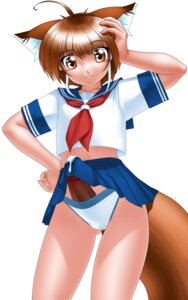 Rating: Explicit Score: 0 Tags: 1futa ahoge animal_ears brown_eyes brown_hair cameltoe cat_ears cum cum_through_clothes delica futa_only futa_sans_balls futanari highres intersex midriff miniskirt navel no_balls original panties pantyshot penis pussy rule34 school_uniform serafuku skirt solo solo_futa straight_hair tail underwear white_panties User: bunchy7s