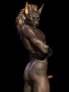 Rating: Explicit Score: 0 Tags: 3d_(artwork) anthro anubian_jackal anubis biped black_background black_body black_skin butt butt_pose canid canine canis deity digital_media_(artwork) e621 egyptian egyptian_mythology erection genitals hair humanoid_genitalia humanoid_penis jackal long_hair looking_at_viewer looking_back looking_back_at_viewer male mammal middle_eastern_mythology muscular muscular_anthro muscular_male mythology naughty_face nude pecs penis pinup pose side_view simple_background solo standing tailless wooky yellow_eyes User: bunchy7s