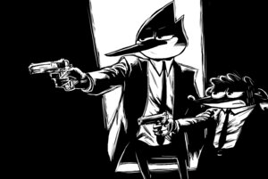 Rating: Safe Score: 0 Tags: anthro avian beak bird black_and_white black_background blue_jay cartoon_network clothed clothing corvid duo e621 fully_clothed gun handgun holding_gun holding_object holding_ranged_weapon holding_weapon jay_(bird) jules_winnfield m1911 male mammal monochrome mordecai_(regular_show) new_world_jay oscine passerine pistol procyonid pulp_fiction raccoon ranged_weapon regular_show rigby_(regular_show) simple_background spizzyfizz star_model_b suit vincent_vega weapon User: bunchy7s Rating: Safe Score: 0 Tags: anthro avian beak bird black_and_white black_background blue_jay cartoon_network clothed clothing corvid duo e621 fully_clothed gun handgun holding_gun holding_object holding_ranged_weapon holding_weapon jay_(bird) jules_winnfield m1911 male mammal monochrome mordecai_(regular_show) new_world_jay oscine passerine pistol procyonid pulp_fiction raccoon ranged_weapon regular_show rigby_(regular_show) simple_background spizzyfizz star_model_b suit vincent_vega weapon User: bunchy7s