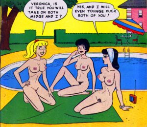 Rating: Explicit Score: 0 Tags: 3girls archie_comics betty_and_veronica betty_cooper black_hair blonde_hair breasts female kentoons midge_klump multiple_females multiple_girls naked_sunglasses nude rule34 sunglasses veronica_lodge yuri User: bunchy7s