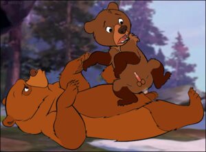 Rating: Explicit Score: 0 Tags: bear brother_bear disney feral fur furry furry_only insertion kenai koda male male_only multiple_males nude penis rule34 sex tagme yaoi User: bunchy7s