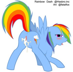 Rating: Explicit Score: 0 Tags: 2012 after_sex blue_body blue_feathers blue_fur blush bodily_fluids butt cobalt_snow conditional_dnp cum cum_in_vagina cum_inside cutie_mark digital_media_(artwork) e621 equid equine feathered_wings feathers female feral friendship_is_magic fur genital_fluids genitals hair hasbro mammal multicolored_hair multicolored_tail my_little_pony mythological_creature mythological_equine mythology pegasus presenting rainbow_dash_(mlp) rainbow_hair rainbow_tail raised_tail simple_background solo tail tongue vulva white_background wings User: bunchy7s