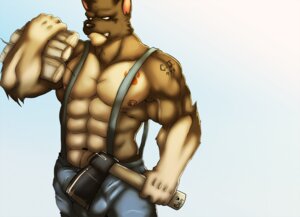 Rating: Explicit Score: 0 Tags: abs akita anthro axe biceps big_muscles biped brown_eyes bulge canid canine canis clothed clothing domestic_dog e621 erection fangs genitals komboochie log looking_at_viewer male mammal melee_weapon muscular muscular_anthro muscular_male pecs penis solo spitz standing tattoo teeth weapon wood User: bunchy7s