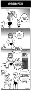 Rating: Explicit Score: 0 Tags: asuka_langley_sohryu breasts clothing comic cum female gym_uniform monochrome neon_genesis_evangelion rei_ayanami rule34 sexy_losers small_breasts tagme User: bunchy7s