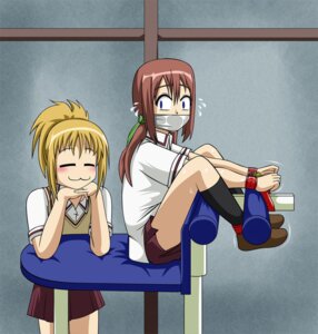 Rating: Explicit Score: 0 Tags: bamboo_blade bondage d-mizton fear female gag gagged knee_socks pleated_skirt ponytail rule34 serafuku tied_hair vest User: bunchy7s Rating: Explicit Score: 0 Tags: bamboo_blade bondage d-mizton fear female gag gagged knee_socks pleated_skirt ponytail rule34 serafuku tied_hair vest User: bunchy7s