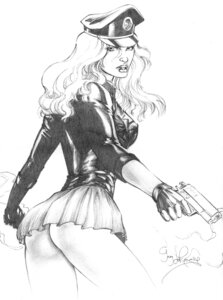 Rating: Questionable Score: 0 Tags: 1girls ass birds_of_prey blackhawks dc dc_comics female female_only greg_larocque lady_blackhawk rule34 skirt solo tagme zinda_blake User: bunchy7s