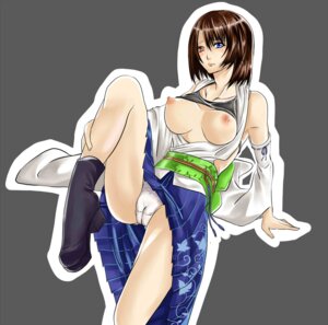 Rating: Explicit Score: 0 Tags: 1girls 2d bare_shoulders blue_eyes breasts brown_hair cameltoe color detached_sleeves dress erect_nipples female female_only final_fantasy final_fantasy_x heterochromia hijaru long_hair nipples panties pussy red_eyes rule34 skirt solo solo_female underwear upskirt white_panties yuna User: bunchy7s