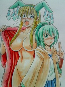 Rating: Questionable Score: 0 Tags: blonde_hair blush breasts charmers douke_nin embarrassed female green_hair lowres nude princess_of_tsurugi qvga rule34 wink wynn wynn_the_wind_charmer yu-gi-oh! User: bunchy7s