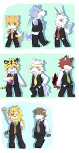 Rating: Safe Score: 0 Tags: 5_fingers accessory anthro big_head black_body black_fur blue_body blue_eyes blue_fur book bottomwear brown_body brown_fur canid canine canis cel_shading cigarette clothed clothing collared_shirt dipstick_ears dipstick_tail domestic_dog dress_shirt e621 ear_markings eyewear felid fingers fist footwear fox fully_clothed fur gesture glasses green_eyes grey_eyes group hair hand_gesture hand_on_hip headband holding_book holding_object holding_pen holding_writing_utensil inner_ear_fluff lagomorph leporid long_ears male mammal markings mouth_hold multicolored_ears multicolored_tail necktie on_one_leg one_eye_closed open_mouth orange_body orange_eyes orange_fur pantherine pants pen pince-nez pose rabbit raised_arm red_body red_eyes red_fur shaded shirt shoes short_hair silverio smile smoke smoking standing stripes suit tail tail_markings tail_tuft thumbs_up tiger toony topwear tuft vest white_body white_fur wink writing_utensil yellow_body yellow_eyes yellow_fur User: bunchy7s Rating: Safe Score: 0 Tags: 5_fingers accessory anthro big_head black_body black_fur blue_body blue_eyes blue_fur book bottomwear brown_body brown_fur canid canine canis cel_shading cigarette clothed clothing collared_shirt dipstick_ears dipstick_tail domestic_dog dress_shirt e621 ear_markings eyewear felid fingers fist footwear fox fully_clothed fur gesture glasses green_eyes grey_eyes group hair hand_gesture hand_on_hip headband holding_book holding_object holding_pen holding_writing_utensil inner_ear_fluff lagomorph leporid long_ears male mammal markings mouth_hold multicolored_ears multicolored_tail necktie on_one_leg one_eye_closed open_mouth orange_body orange_eyes orange_fur pantherine pants pen pince-nez pose rabbit raised_arm red_body red_eyes red_fur shaded shirt shoes short_hair silverio smile smoke smoking standing stripes suit tail tail_markings tail_tuft thumbs_up tiger toony topwear tuft vest white_body white_fur wink writing_utensil yellow_body yellow_eyes yellow_fur User: bunchy7s
