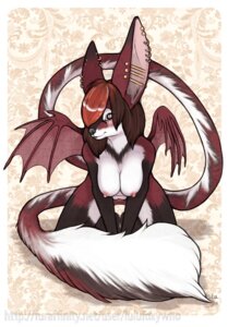 Rating: Explicit Score: 0 Tags: all_fours alternative_fashion anthro bat blush breasts dipodid e621 ear_piercing fawnbaby female hanging_breasts hybrid industrial_piercing jerboa mammal membrane_(anatomy) membranous_wings nipples nude piercing rodent solo tail vex_(fawnbaby) wings User: bunchy7s