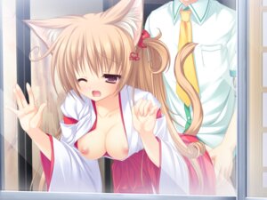 Rating: Explicit Score: 0 Tags: animal_ear blush breasts brown_hair cat_girl catgirl female game_cg mikagami_mamizu neko_koi nipples rule34 ryuudou_misaki sex tail whirlpool User: bunchy7s