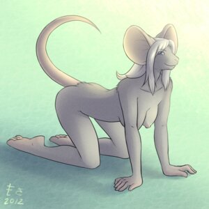 Rating: Questionable Score: 0 Tags: 1:1 2012 all_fours anthro breasts e621 female mammal mosa murid murine nude rat rodent solo tail User: bunchy7s