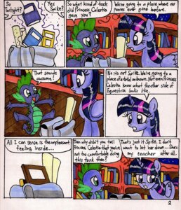 Rating: Safe Score: 0 Tags: 2013 book comic dragon duo e621 english_text equid equine eyelashes fangs feathered_wings feathers female friendship_is_magic fur glowing green_eyes hair hasbro hi_res horn levitation library looking_away magic male mammal marker_(artwork) mixed_media multicolored_hair my_little_pony mythological_creature mythological_equine mythological_scalie mythology newyorkx3 night pen_(artwork) purple_body purple_eyes purple_feathers purple_fur purple_hair saddle_bag scalie scroll sparkles spike_(mlp) star tail teeth text traditional_media_(artwork) twilight_sparkle_(mlp) two_tone_hair winged_unicorn wings worried User: bunchy7s