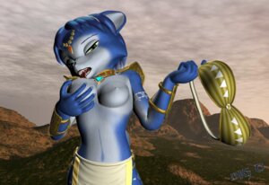Rating: Questionable Score: 0 Tags: 3d anthro big_o_(artist) bindi black_nose blue_fur blue_hair bra breasts choker clothes color day female female_only fox front_view fur furry furry_breasts furry_ears green_eyes hair holding jewelry krystal krystal_(littledragon) licking looking_at_viewer necklace open_eyes outdoors pendant pointy_ears rule34 short_hair sky solo standing star_fox tongue white_fur User: bunchy7s