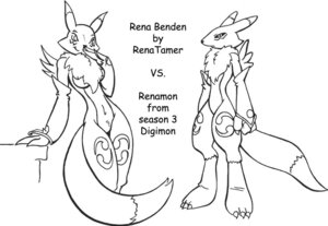 Rating: Explicit Score: 0 Tags: anthro breasts canine chest_tuft digimon digimon_(species) female fox fur furry line_art male monochrome nude renamon rule34 tail text wide_hips User: bunchy7s Rating: Explicit Score: 0 Tags: anthro breasts canine chest_tuft digimon digimon_(species) female fox fur furry line_art male monochrome nude renamon rule34 tail text wide_hips User: bunchy7s
