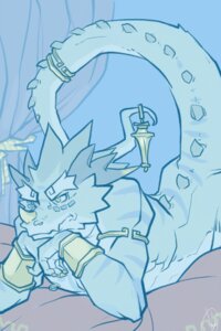 Rating: Safe Score: 0 Tags: 2:3 anthro biped claws detailed_background dragon e621 fangs horn lying male markings muscular muscular_anthro muscular_male mythological_creature mythological_scalie mythology nipple_piercing nipples nude patto piercing scalie solo tail teeth toony yellow_eyes User: bunchy7s