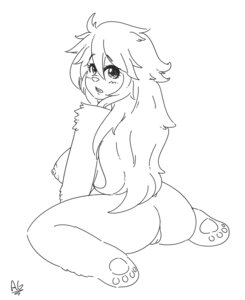 Rating: Explicit Score: 0 Tags: anarchy_galaxy big_breasts blush breasts butt e621 female genitals hair hi_res long_hair mammal monochrome nada nipples nude paws pilosan simple_background sloth solo vulva white_background xenarthran User: bunchy7s