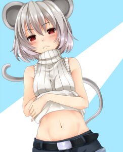Rating: Safe Score: 0 Tags: alternate_costume animal_humanoid belt biped blush bottomwear clothing crossed_arms e621 female frown grey_hair hair humanoid looking_at_viewer mammal mammal_humanoid mouse mouse_humanoid mouse_tail murid murid_humanoid murine murine_humanoid navel nazrin nnyara red_eyes ribbed_clothing ribbed_sweater rodent rodent_humanoid short_hair shorts simple_background solo sweater topwear touhou User: bunchy7s Rating: Safe Score: 0 Tags: alternate_costume animal_humanoid belt biped blush bottomwear clothing crossed_arms e621 female frown grey_hair hair humanoid looking_at_viewer mammal mammal_humanoid mouse mouse_humanoid mouse_tail murid murid_humanoid murine murine_humanoid navel nazrin nnyara red_eyes ribbed_clothing ribbed_sweater rodent rodent_humanoid short_hair shorts simple_background solo sweater topwear touhou User: bunchy7s