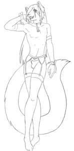 Rating: Questionable Score: 0 Tags: accelo accelo_(character) anthro bell bell_collar bulge clothed clothing collar crossdressing e621 felid femboy fluffy fluffy_tail legwear male mammal monochrome pantherine sketch snow_leopard solo stockings tail topless traditional_media_(artwork) User: bunchy7s Rating: Questionable Score: 0 Tags: accelo accelo_(character) anthro bell bell_collar bulge clothed clothing collar crossdressing e621 felid femboy fluffy fluffy_tail legwear male mammal monochrome pantherine sketch snow_leopard solo stockings tail topless traditional_media_(artwork) User: bunchy7s