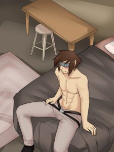 Rating: Safe Score: 0 Tags: 3:4 bed blindfold blush bottomwear brown_hair clothed clothing e621 furniture hair hi_res human male mammal miiyori not_furry pants solo topless User: bunchy7s Rating: Safe Score: 0 Tags: 3:4 bed blindfold blush bottomwear brown_hair clothed clothing e621 furniture hair hi_res human male mammal miiyori not_furry pants solo topless User: bunchy7s