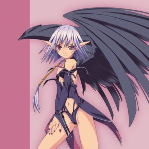 Rating: Questionable Score: 0 Tags: 1:1 biped breasts clothed clothed_female clothed_humanoid clothing demon e621 fangs feathered_wings feathers female female_humanoid hi_res humanoid humanoid_pointy_ears murakami_suigun not_furry pointy_ears small_breasts solo teeth wings User: bunchy7s