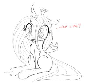 Rating: Safe Score: 0 Tags: arthropod changeling_(mlp) e621 female feral friendship_is_magic hasbro insect_wings my_little_pony queen_chrysalis_(mlp) simple_background sketch solo tail unknown_artist white_background wings User: bunchy7s