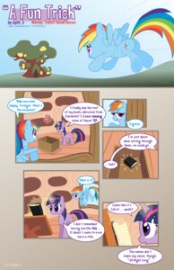 Rating: Questionable Score: 0 Tags: 2011 blue_body blue_feathers blue_fur book comic dialogue duo e621 english_text equid equine feathered_wings feathers female feral friendship_is_magic fur hair hasbro heart_symbol hi_res horn magic mammal multicolored_hair multicolored_tail my_little_pony mythological_creature mythological_equine mythology pegasus pink_eyes purple_eyes purple_hair rainbow_dash_(mlp) rainbow_hair rainbow_tail syoee_b tail text twilight_sparkle_(mlp) two_tone_hair unicorn wings User: bunchy7s