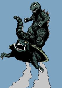 Rating: Safe Score: 0 Tags: ambiguous_gender blue_background claws crossover duo e621 flying gamera_(character) gamera_(series) godzilla godzilla_(series) green_body green_skin kaiju reptile scalie shell simple_background spines tail teeth toho turtle tusks unknown_artist yellow_eyes User: bunchy7s Rating: Safe Score: 0 Tags: ambiguous_gender blue_background claws crossover duo e621 flying gamera_(character) gamera_(series) godzilla godzilla_(series) green_body green_skin kaiju reptile scalie shell simple_background spines tail teeth toho turtle tusks unknown_artist yellow_eyes User: bunchy7s