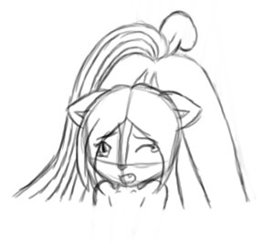 Rating: Explicit Score: 0 Tags: anal anal_penetration anthro balls butt disembodied_penis duo e621 erection femboy genitals indie_(character) looking_at_viewer low_res male male/male male_penetrated male_penetrating male_penetrating_male mammal mephitid monochrome nude one_eye_closed open_mouth penetration penis raised_tail sex sketch skunk spread_legs spreading tail trix_the_cat wide_hips User: bunchy7s
