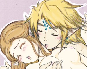 Rating: Questionable Score: 0 Tags: 1boy 1girls blonde blonde_hair blush blushing breasts brunette closed_eyes earrings female licking link link_(twilight_princess) lowres male nintendo nude pointy_ears princess_zelda rule34 sparxpunx straight_hair the_legend_of_zelda tongue twilight_princess zelda_(twilight_princess) User: bunchy7s